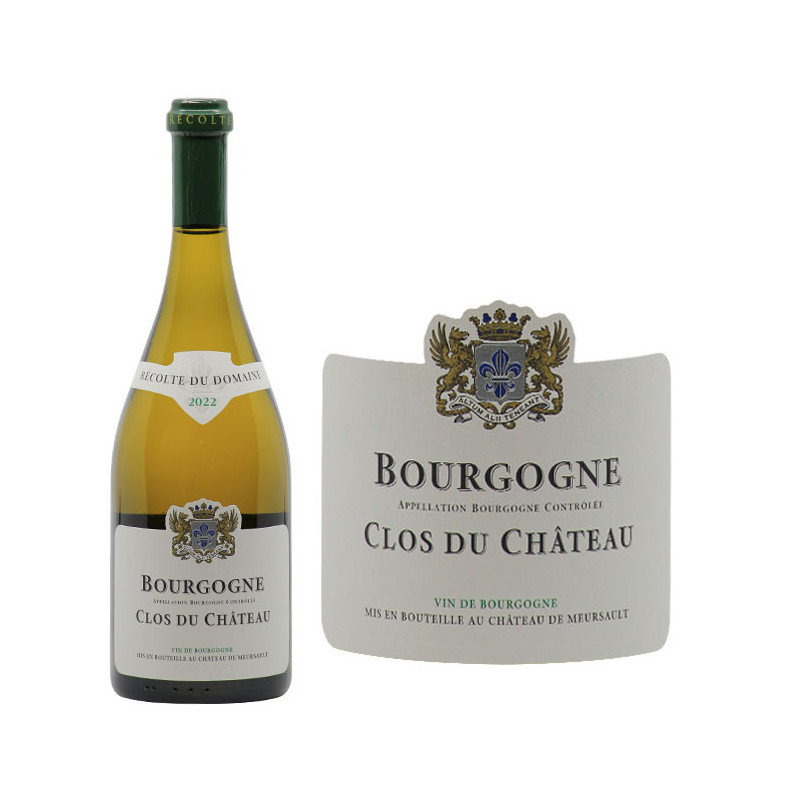 Bourgogne Chardonnay "Le Clos du Château"