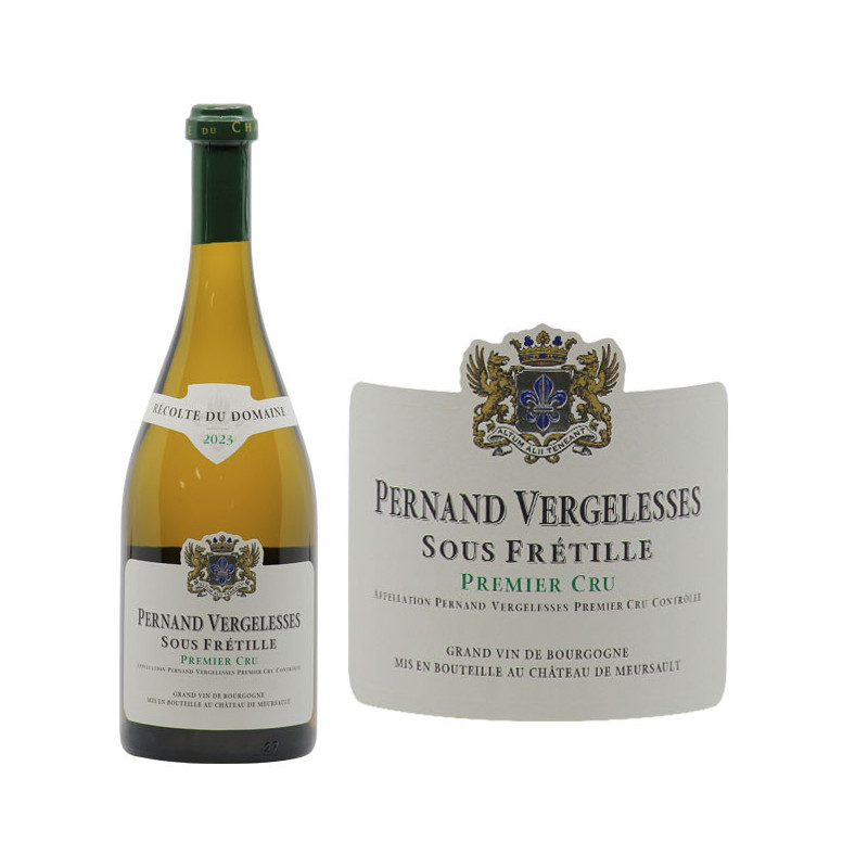 Pernand-Vergelesses 1er Cru Blanc Sous Frétille