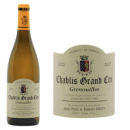 Chablis Grand Cru Grenouilles