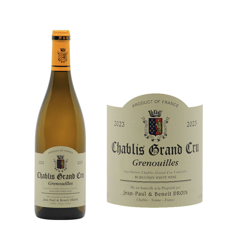 Chablis Grand Cru Grenouilles