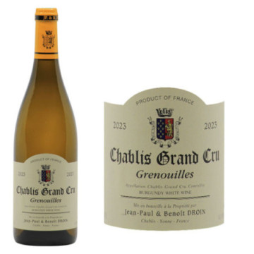 Chablis Grand Cru Grenouilles