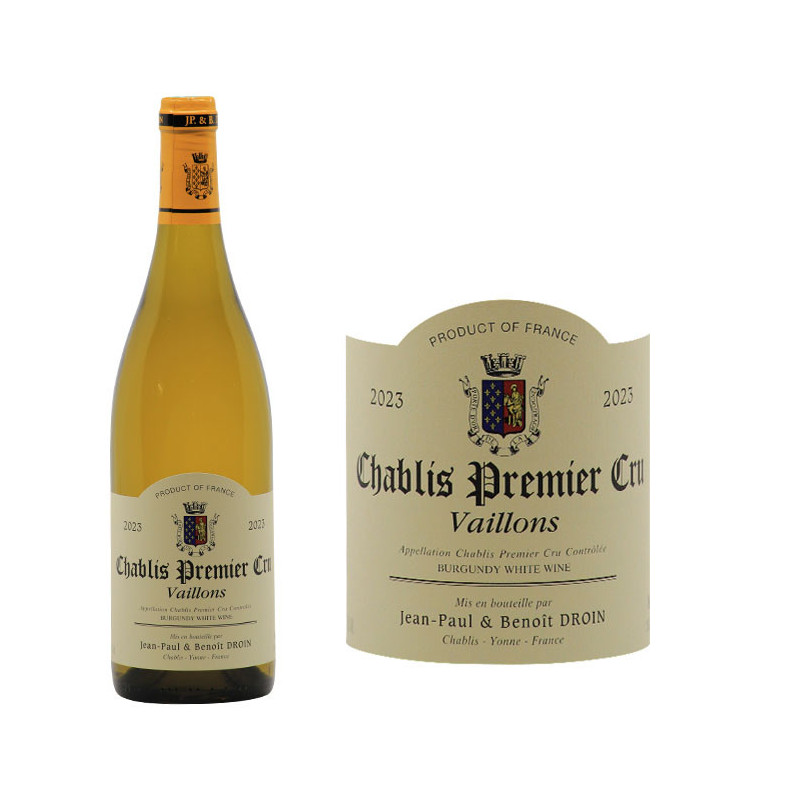 Chablis 1er Cru Vaillons