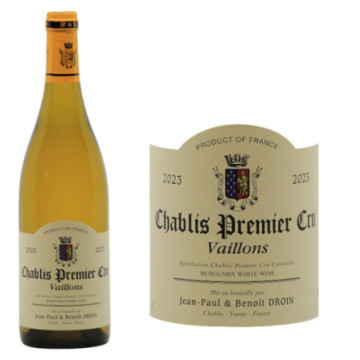Chablis 1er Cru Vaillons