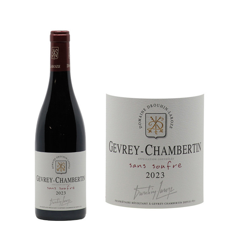 Gevrey-Chambertin 'Sans Soufre'