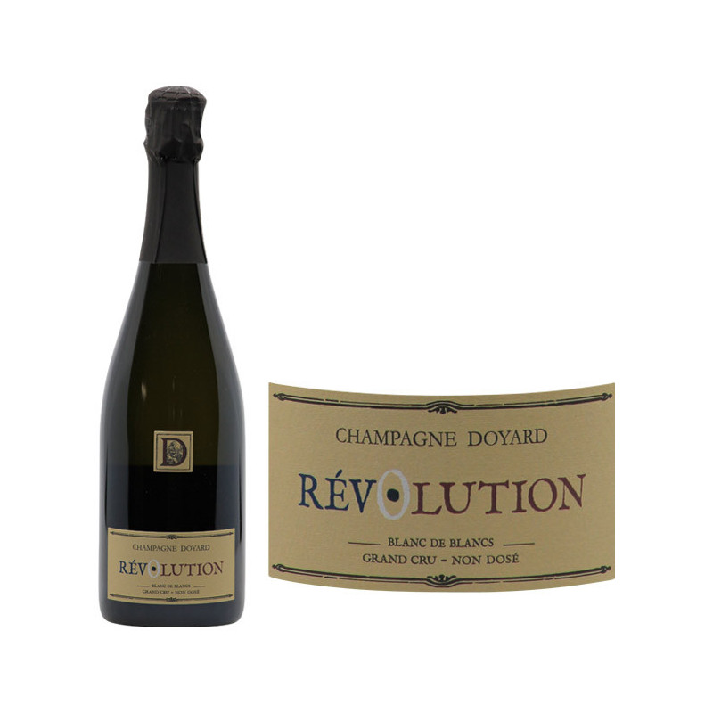 Doyard Révolution Grand Cru Blanc de Blancs Non Dosé