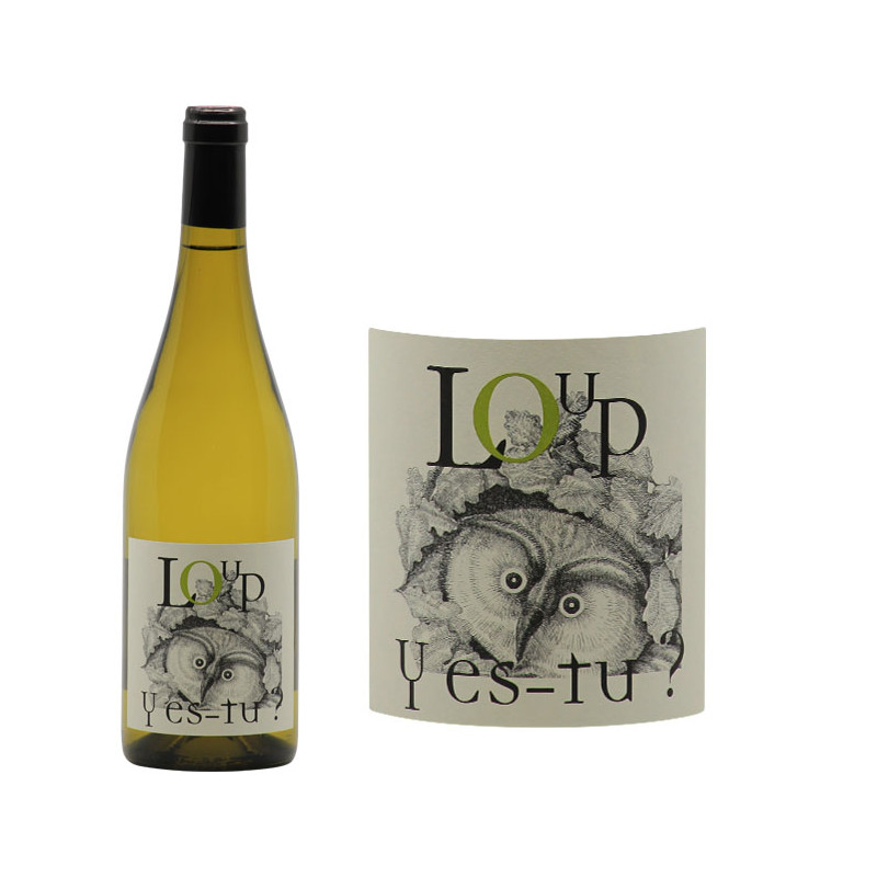 Vin de France Blanc "Loup Y Es-Tu ?"