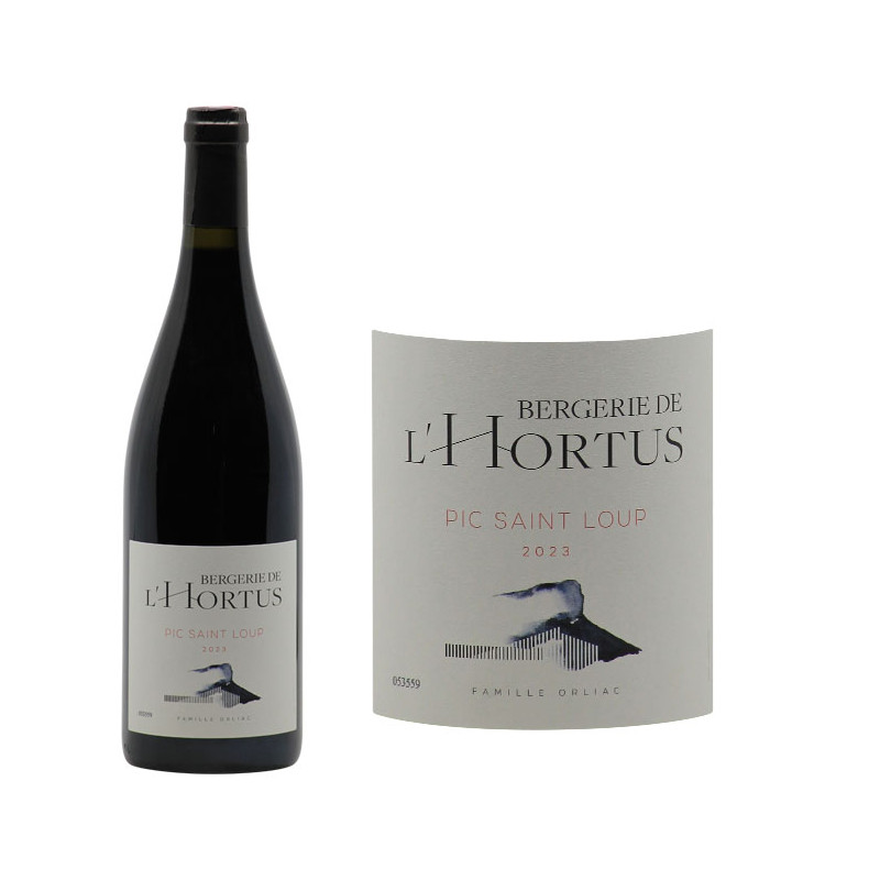 Pic Saint Loup "Bergerie de l'Hortus"