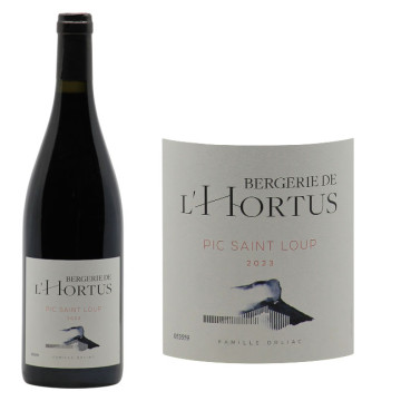 Pic Saint Loup "Bergerie de l'Hortus"