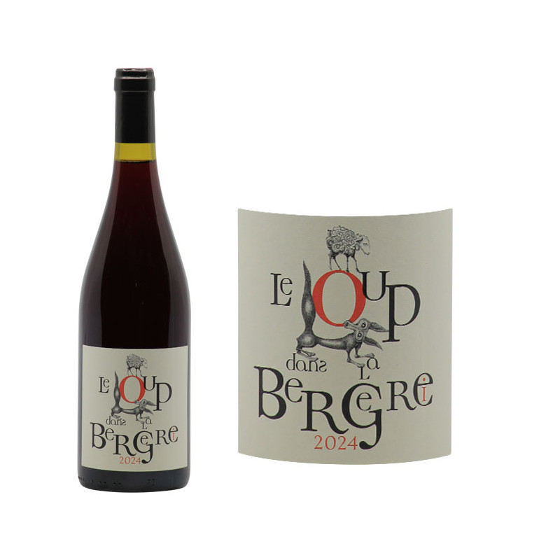 IGP Pays d'Hérault "Le Loup dans la Bergerie"