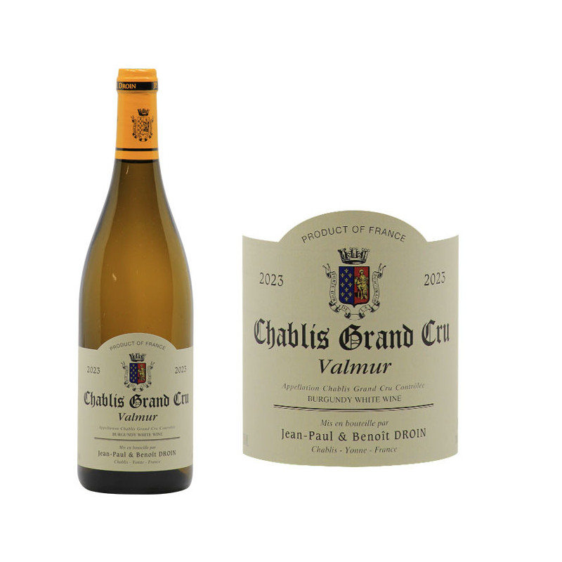 Chablis Grand Cru Valmur