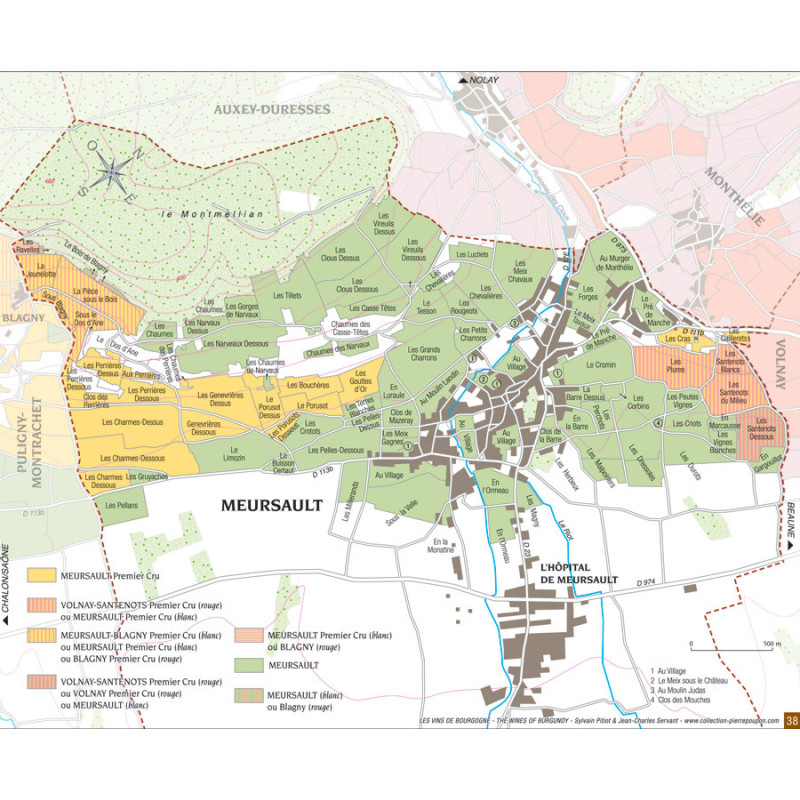 Meursault Blanc 2023 - Domaine Rodolphe Demougeot - Côte de Beaune