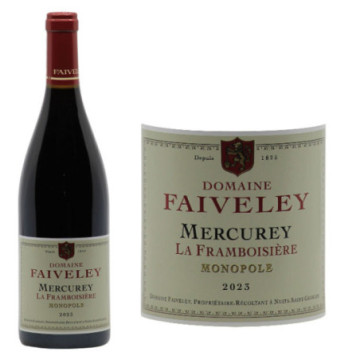 Mercurey Rouge La Framboisière 'Monopole'