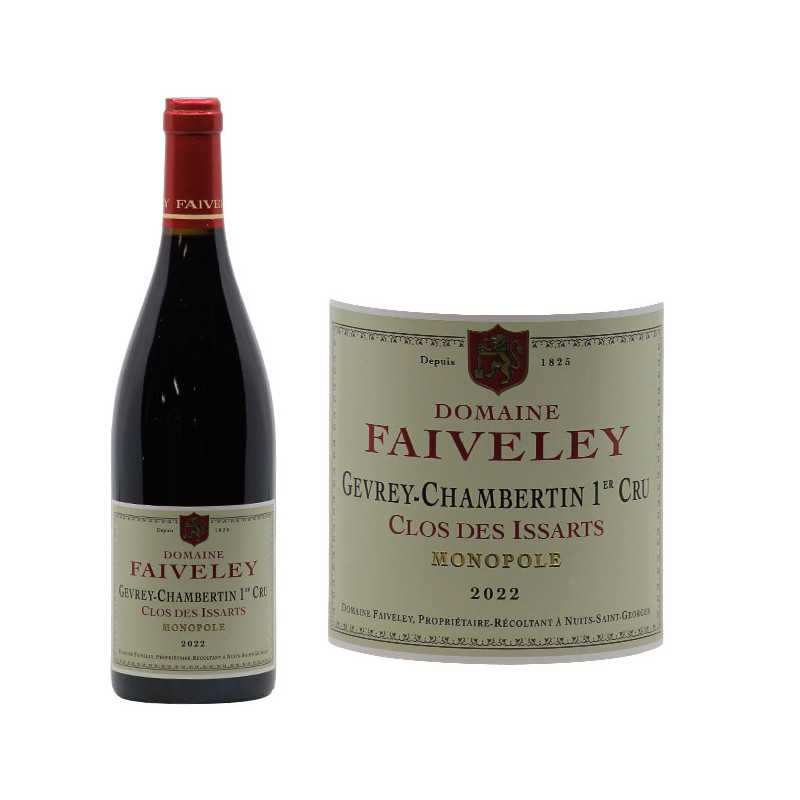 Gevrey-Chambertin 1er Cru Clos des Issarts