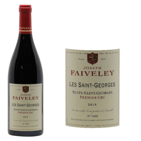 Nuits-Saint-Georges 1er Cru Les Saint-Georges 2019 - Domaine