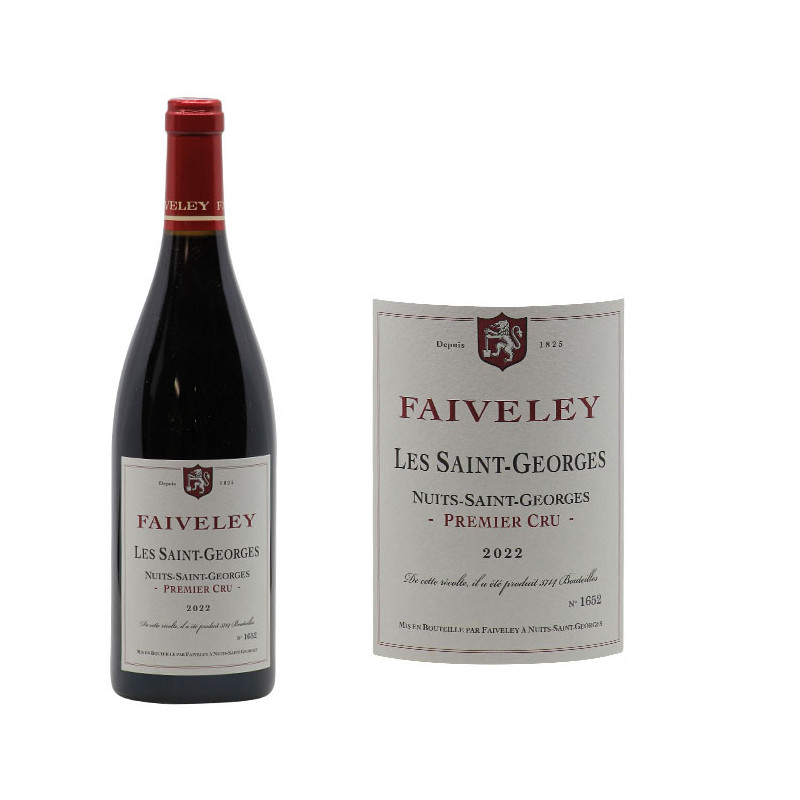 Nuits-Saint-Georges 1er Cru Les Saint-Georges