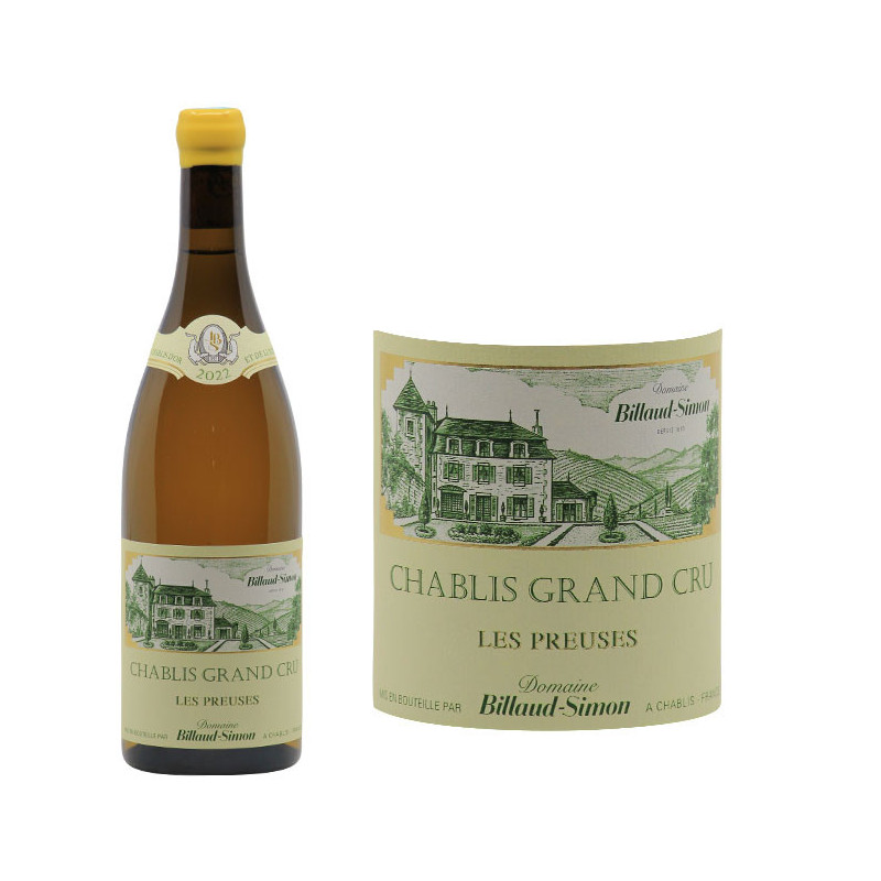 Chablis Grand Cru Les Preuses