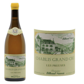 Chablis Grand Cru Les Preuses