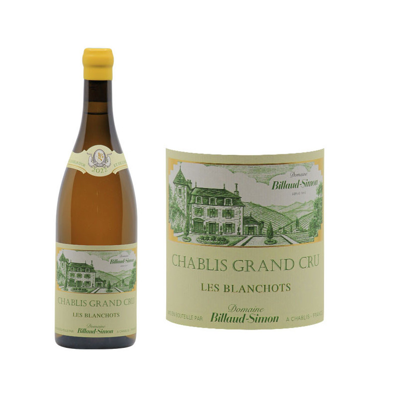 Chablis Grand Cru Blanchot