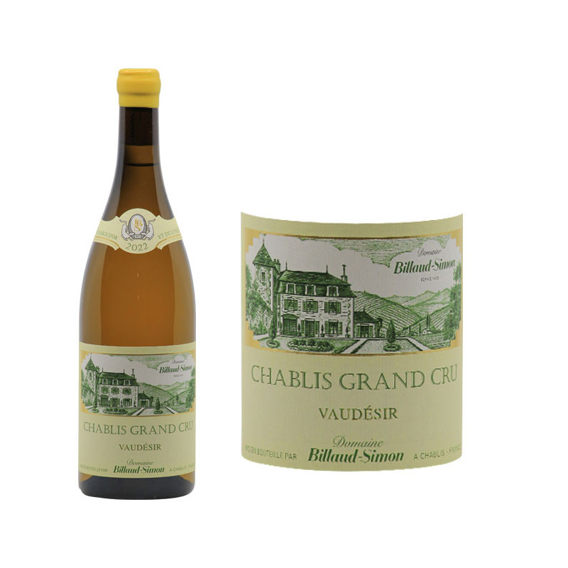 Chablis Grand Cru Vaudésir