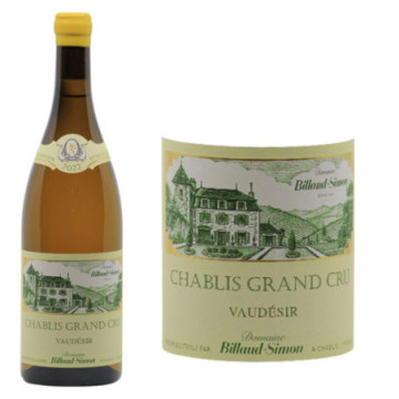 Chablis Grand Cru Vaudésir
