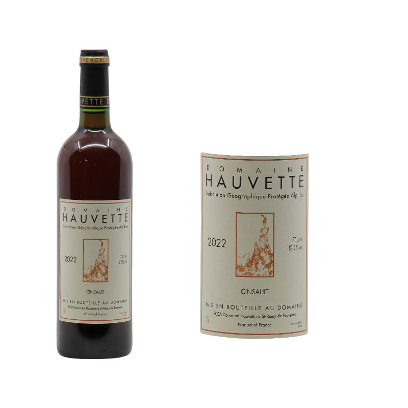 IGP Alpilles Rouge "Cinsault"