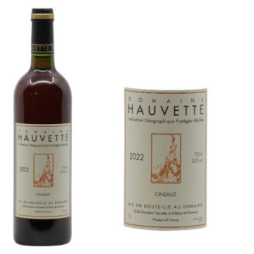 IGP Alpilles Rouge "Cinsault"