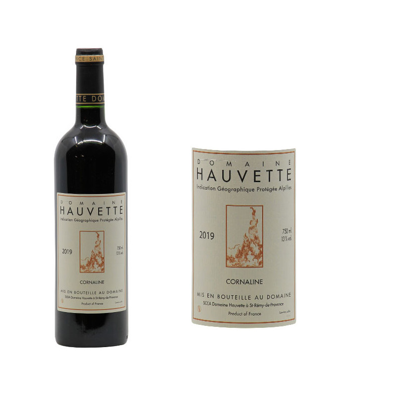 Baux-de-Provence Rouge "Cornaline"