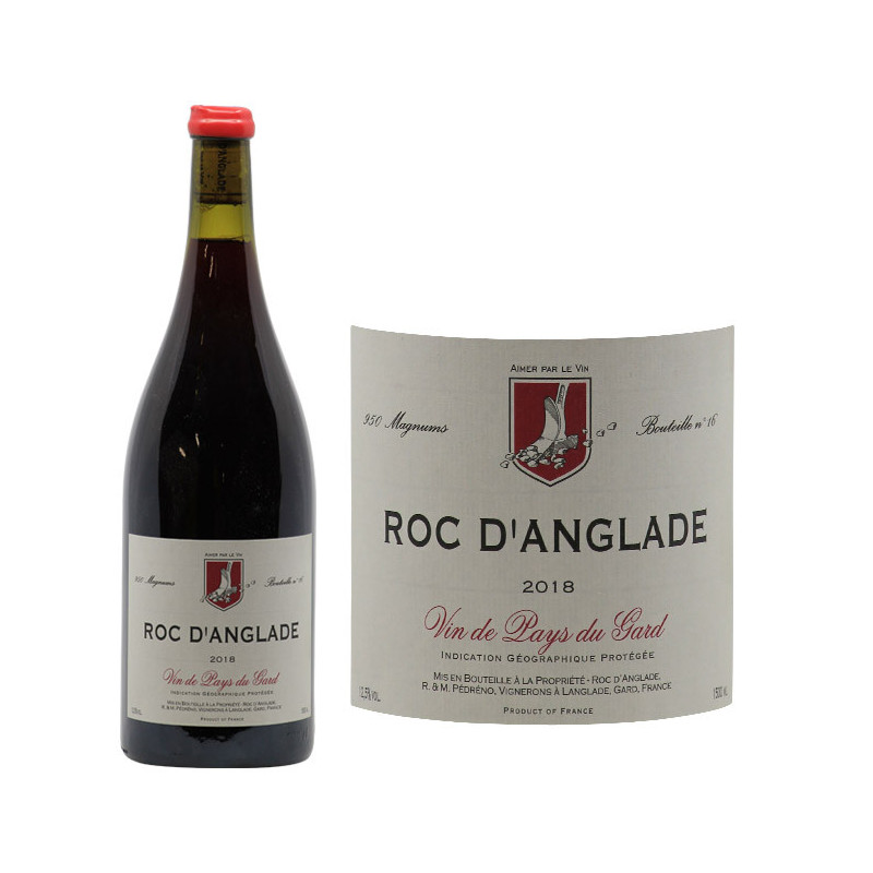 IGP Vin de Pays du Gard Rouge