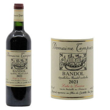 Bandol Rouge "Cuvée Lulu & Lucien"