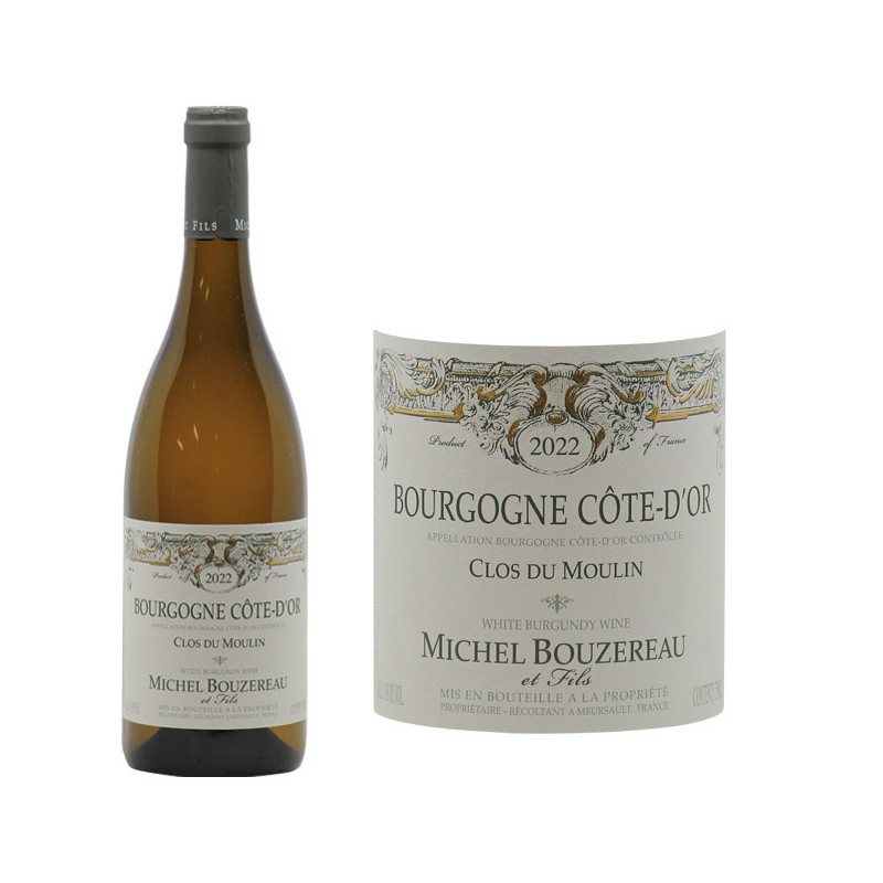 Bourgogne Chardonnay "Clos du Moulin"