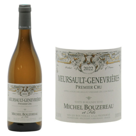 Meursault 1er Cru Genevrières 2022 - Domaine Michel Bouzereau et