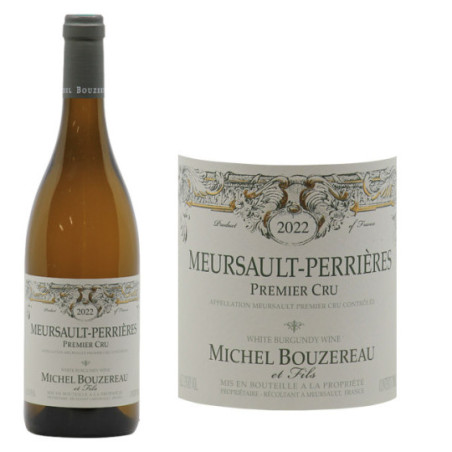 Meursault 1er Cru Perrières 2022 - Domaine Michel Bouzereau et