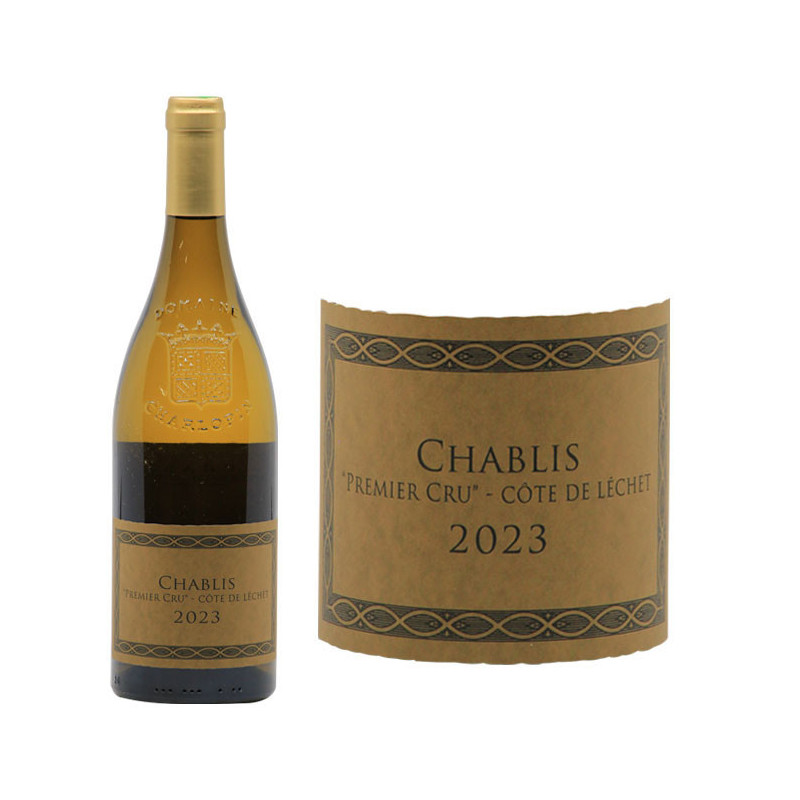 Chablis 1er Cru Côte de Léchet