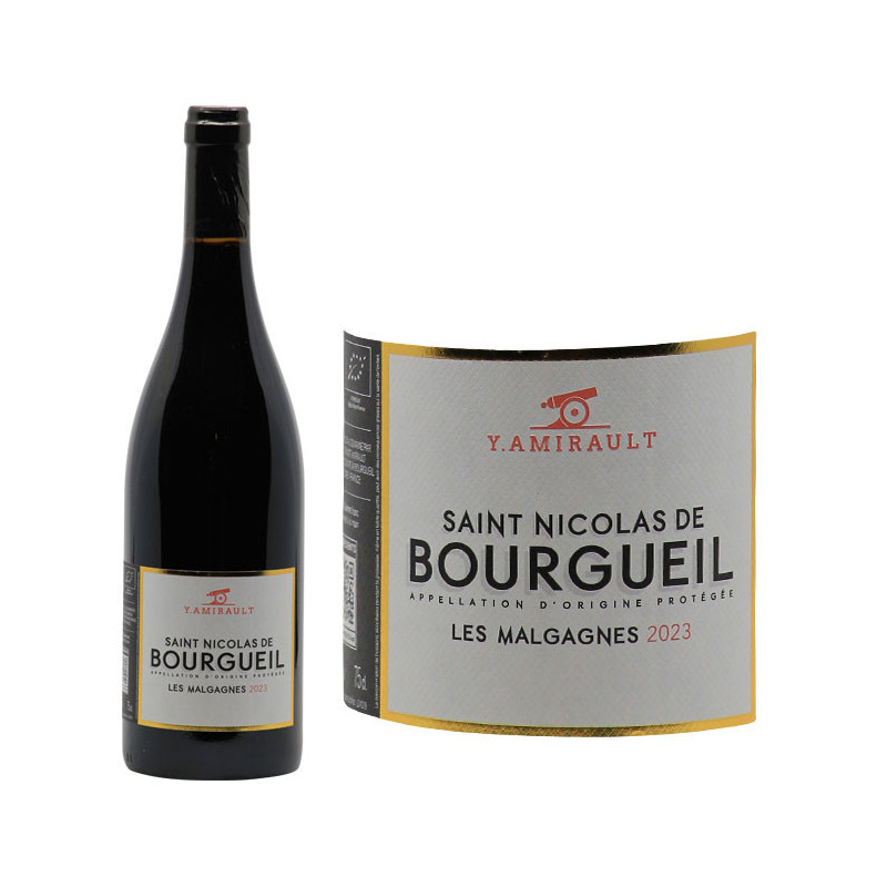 Saint-Nicolas-de-Bourgueil "Les Malgagnes"