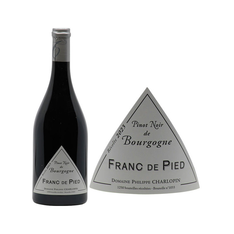 Bourgogne Pinot Noir 'Franc de Pied'
