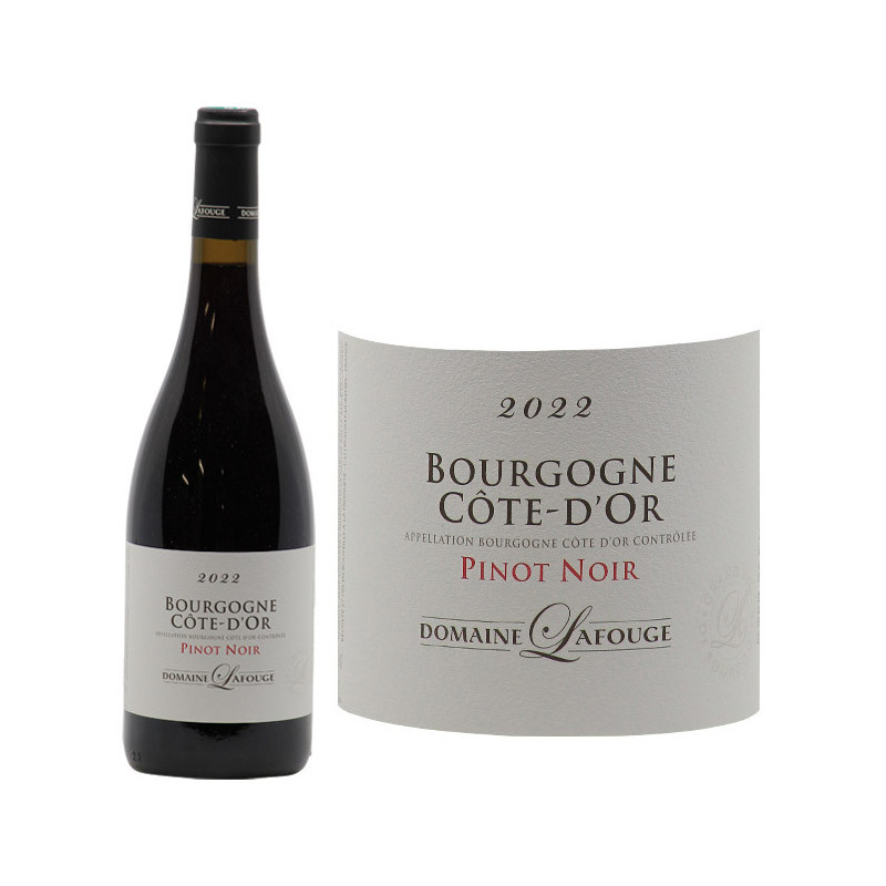 Bourgogne Côte d'Or Pinot Noir