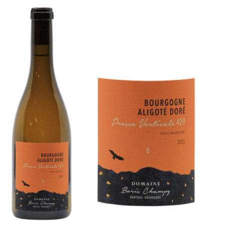 Bourgogne Aligoté Doré 'Presse Verticale 429' 2023 - Boris Champy