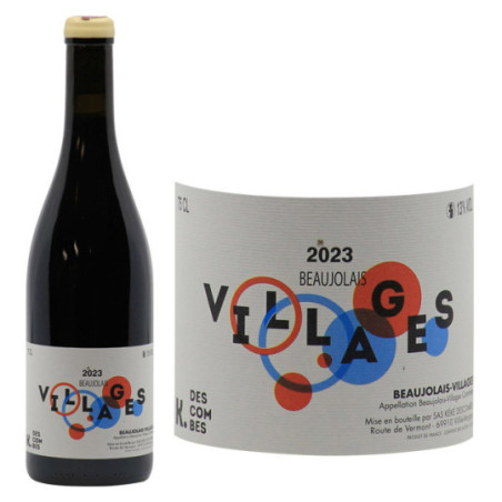Beaujolais-Villages 2023 - K. Descombes - Beaujolais - Wine Red