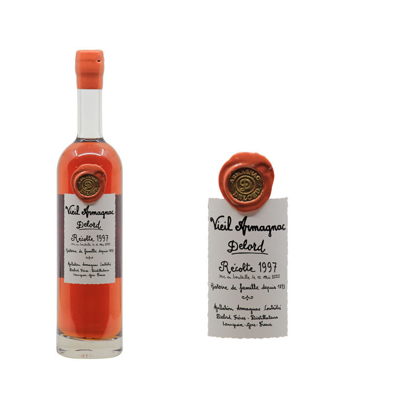 Vieil Armagnac Millésime