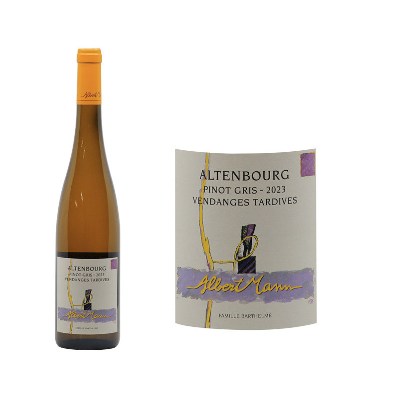 Pinot Gris Altenbourg Vendanges Tardives