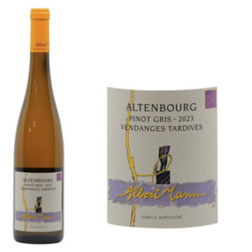 Pinot Gris Altenbourg Vendanges Tardives