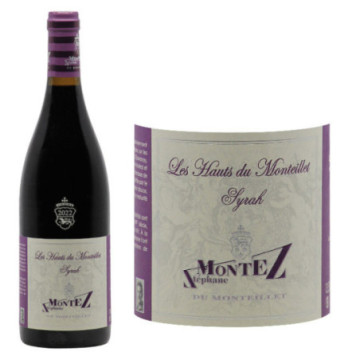IGP Collines Rhodaniennes Syrah "Les Hauts du Monteillet"