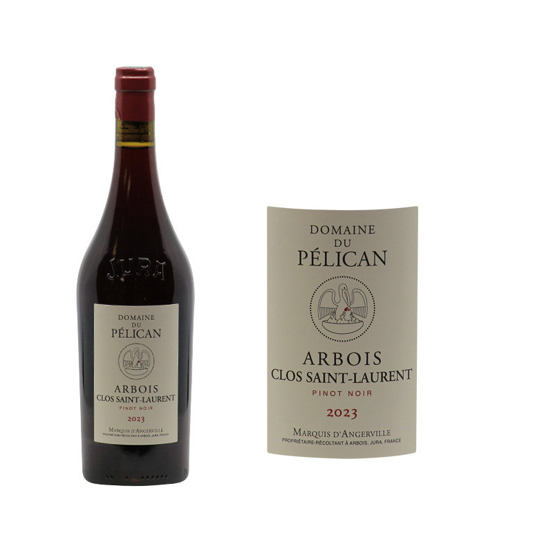 Arbois Pinot Noir "Clos Saint Laurent"