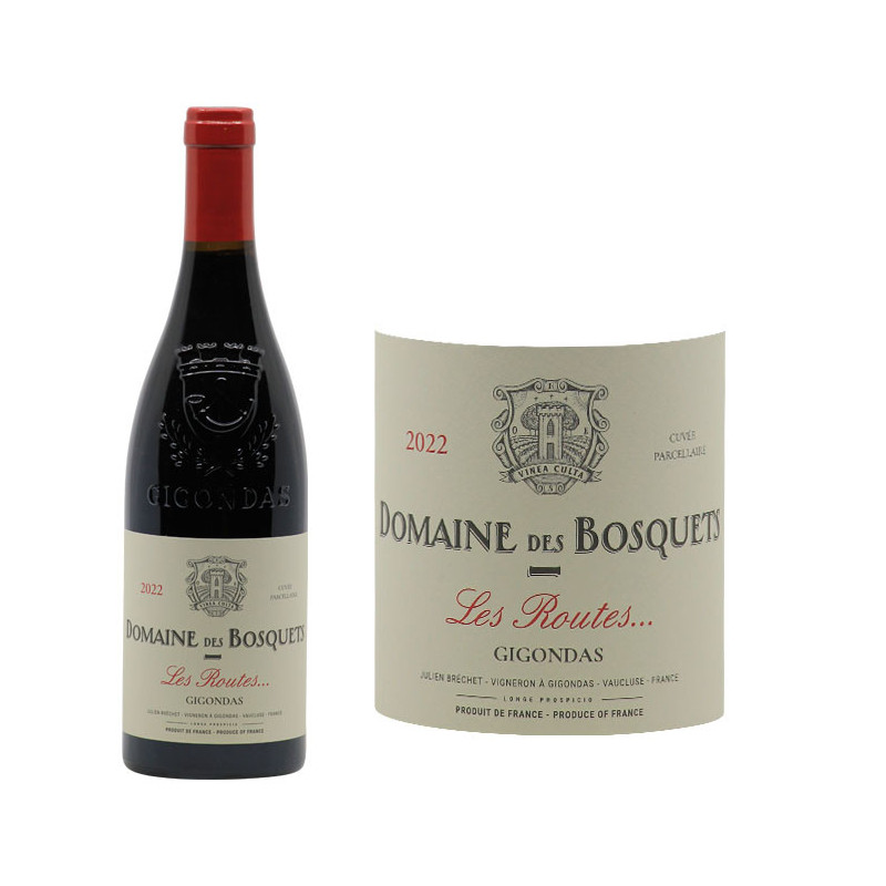 Gigondas "Les Routes..."
