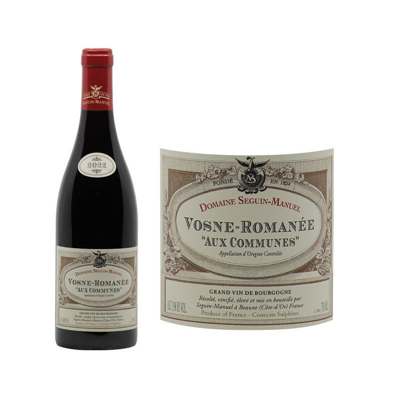 Vosne-Romanée Aux Communes