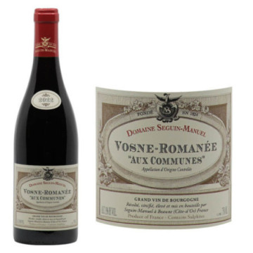 Vosne-Romanée Aux Communes