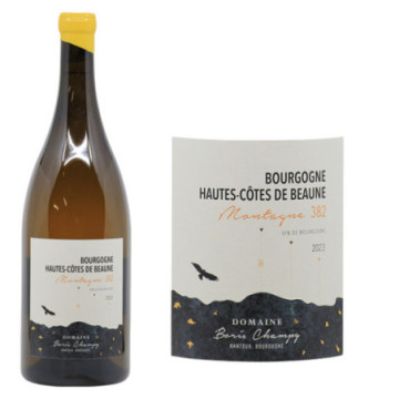 Bourgogne Hautes-Côtes de Beaune Blanc "Elévation 382 - Montagne de Cras"
