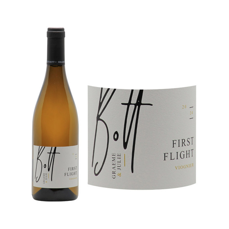 IGP Collines Rhodaniennes Viognier "First Flight"