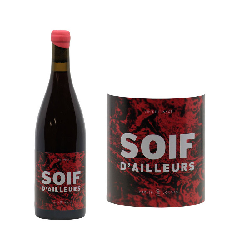 Vin de France Rouge "Soif d'Ailleurs"