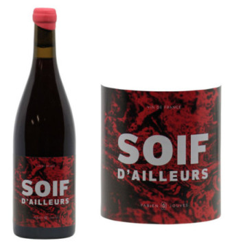 Vin de France Rouge "Soif d'Ailleurs"